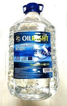 Дистильована вода 5л MED006345 фото