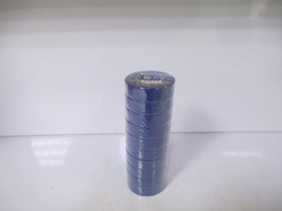 Zollex Лента изоляционная синяя (10 шт) 20м PH105 фото