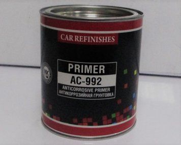 Грунтовка CS System AC-992 (черная) 1.1 кг УКТ ВЭД 3208109090 Кур. р00001379 фото