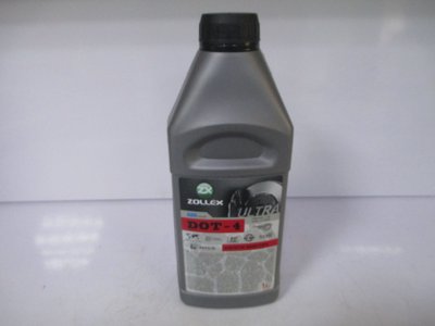 Zollex Тормозная жидкость ДОТ-4 1 л ДОТ-4 фото