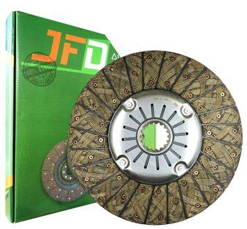 Диск зчеплення Т-150.21.024-2 (з безазбестовими накладками) (JFD) р00000675 фото