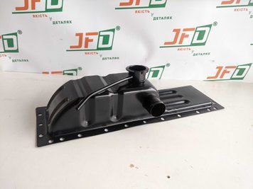 Бак радіатора верхній латунь 70У-1301055 (JFD) 9178 фото