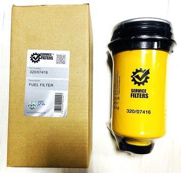 Фільтр паливний тонкої очистки JS200-360 320/07416 HC SF*** Для повноповоротних ексаваторів р00000580 фото