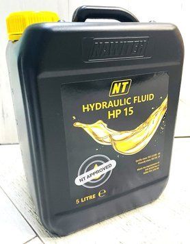 Олива гідравлічна NT Hydraulic Fluid HP15., 5л р00001036 фото