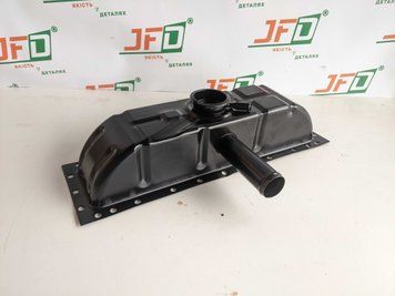 Бак радіатора верхній латунь1025-1301200 (JFD) 17992 фото