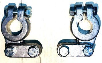 Клеми ремонтні вантажні (свинець) MED012823 фото