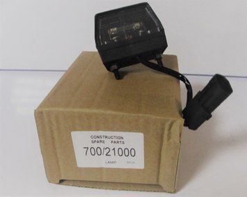 Лампа підсвічування номерний знак 700/21000 HCC фото