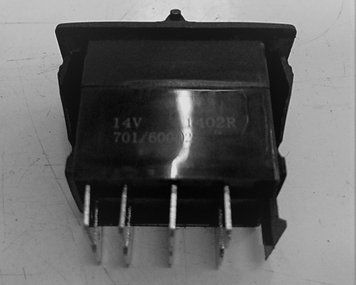 701/60000 Переключатель маячка 12 V 701/60000 НС С*** фото