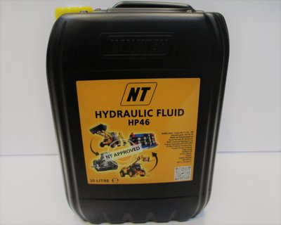 Масло гидравлическое NT Hydraulic Fluid HP46 20л. 4002/0845*** фото