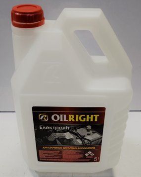 OIL RIGHT Електроліт 5кг Код УКТ ЗЕД 3824 УКР 5503 фото