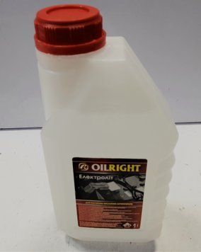 OIL RIGHT Електроліт 1кг Код УКТ ЗЕД 3824 УКР 5501 фото