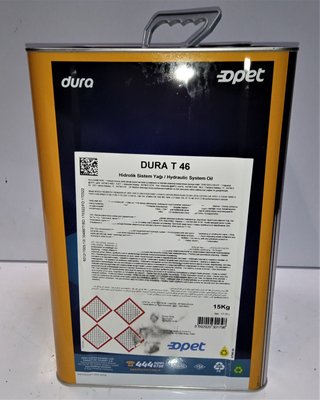 Масло гідравлічне DURA T 46 (TNK 15KG) OPET 601217005 фото