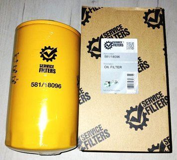 Фільтр масляний двигуна JS 581/18096 HC SF*** MED029772 фото