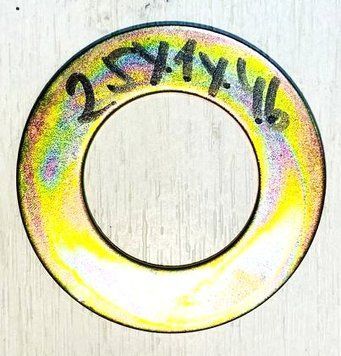 Шайба дистанційна 25Х46 (1мм) 25Х1Х50 HC PI*** р00000616 фото