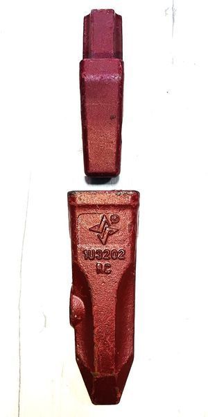 КОРОНКА ПІД БОКОВИЙ ПАЛЕЦЬ (ТИП ROCK CHISEL) ,РОЗМІР J-200 1U-320RC (HM) р00002315 фото