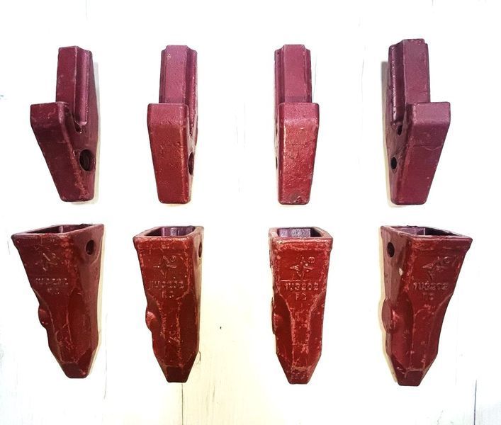 КОРОНКА ПІД БОКОВИЙ ПАЛЕЦЬ (ТИП ROCK CHISEL) ,РОЗМІР J-200 1U-320RC (HM) р00002315 фото