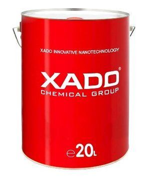 Моторна олива XADO Atomic Oil 15W-40 SHPD MCF RED BOOST мінеральна 20л р00001754 фото