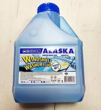 Рідина склоомиваюча Аляска -801С 1л конц LEMON р00002567 фото