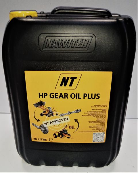 Олива редукторна NT HP Gear Oil Plus 20л 4000/2245 фото