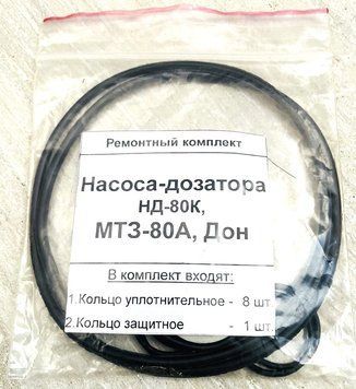 р/к Насоса дозатора НД-80К рульового управління МТЗ-80А / 82А / 100/102 MED012596 фото