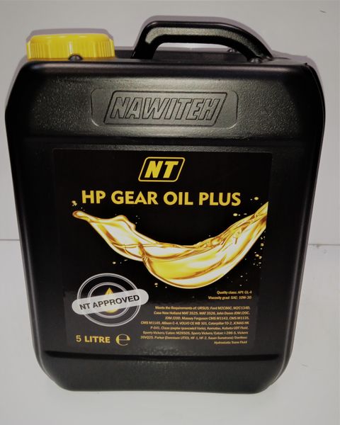 Масло редукторное NT HP Gear Oil Plus, 5л 4000/2245*** 5л фото