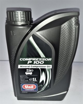 Масло компрессорное Uni Compressor P100 1л Uni Compressor P100 фото