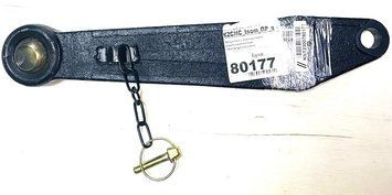 Тяга навішування ліва (лита) МТЗ (вир-во РЗТ м.Ромни) MED011964 фото
